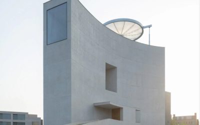 Homorú beton zenekápolnát tervezett a Vector Architects egy kínai tengerpartra